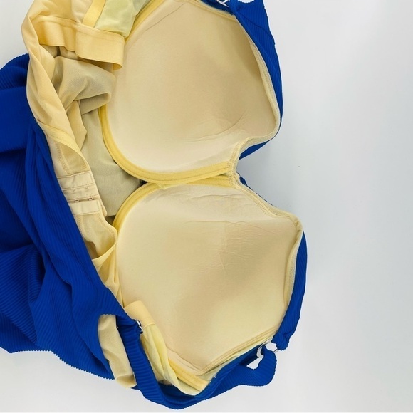 Cobalt Blue swimsuits for all one piece suit with tie detail - Picture 2 of 9